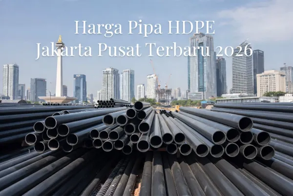 Harga Pipa HDPE Jakarta Pusat Terbaru 2026